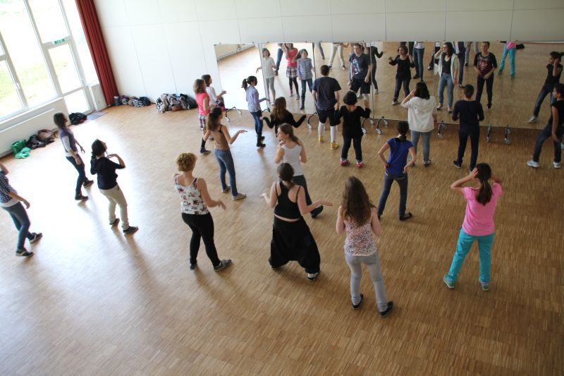 Workshop Tanz