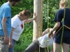 Niedrigseilgarten Schnupperkurs