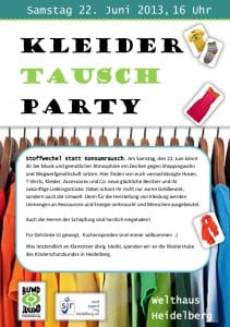 Flyer Kleidertauschparty (2)