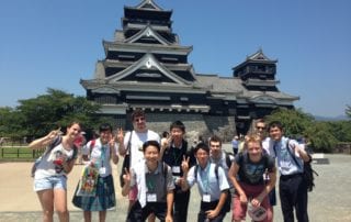 Japan Gruppe - Jugendaustausch