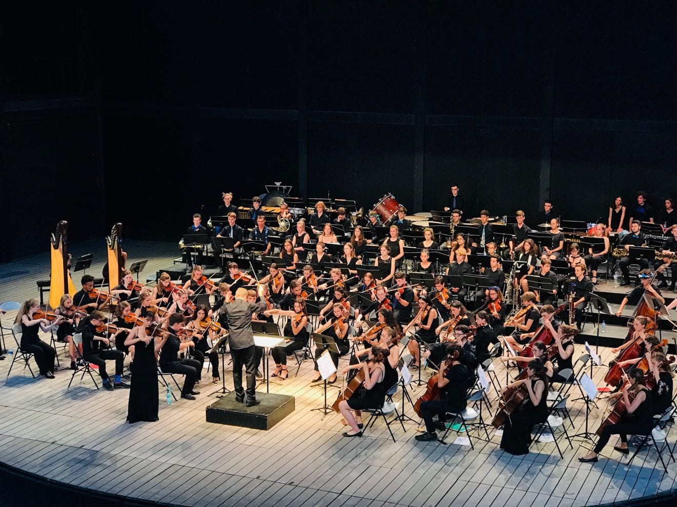Abschlusskonzert des internationalen Austauschorchesters CHMYO 2021 