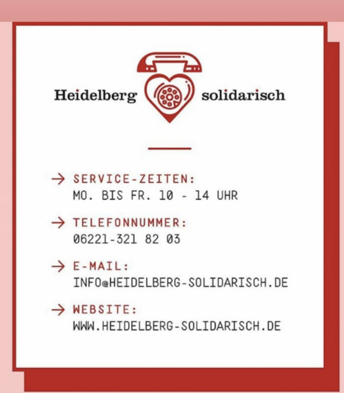 Heidelberg solidarisch