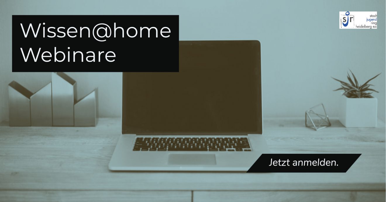 20 Webinare bei Wissen@home