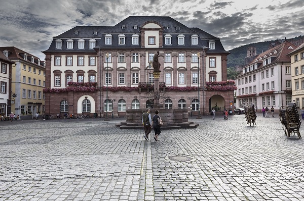 Dekorativ: Heidelberg Rathaus