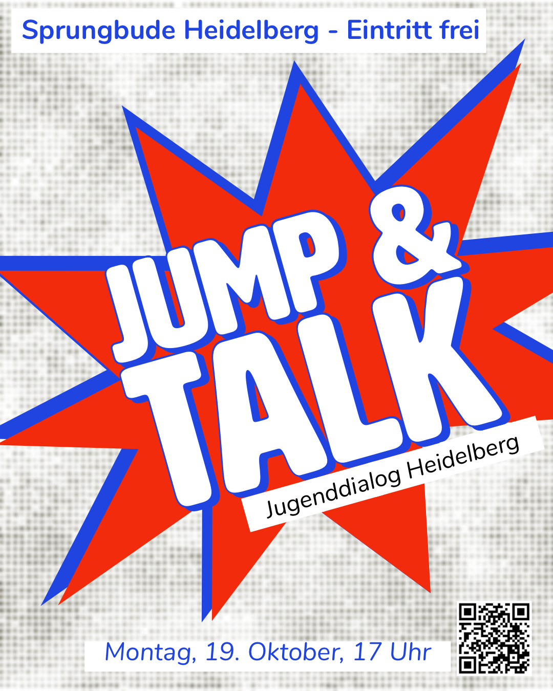 Jump and Talk - Jugenddialog Heidelberg