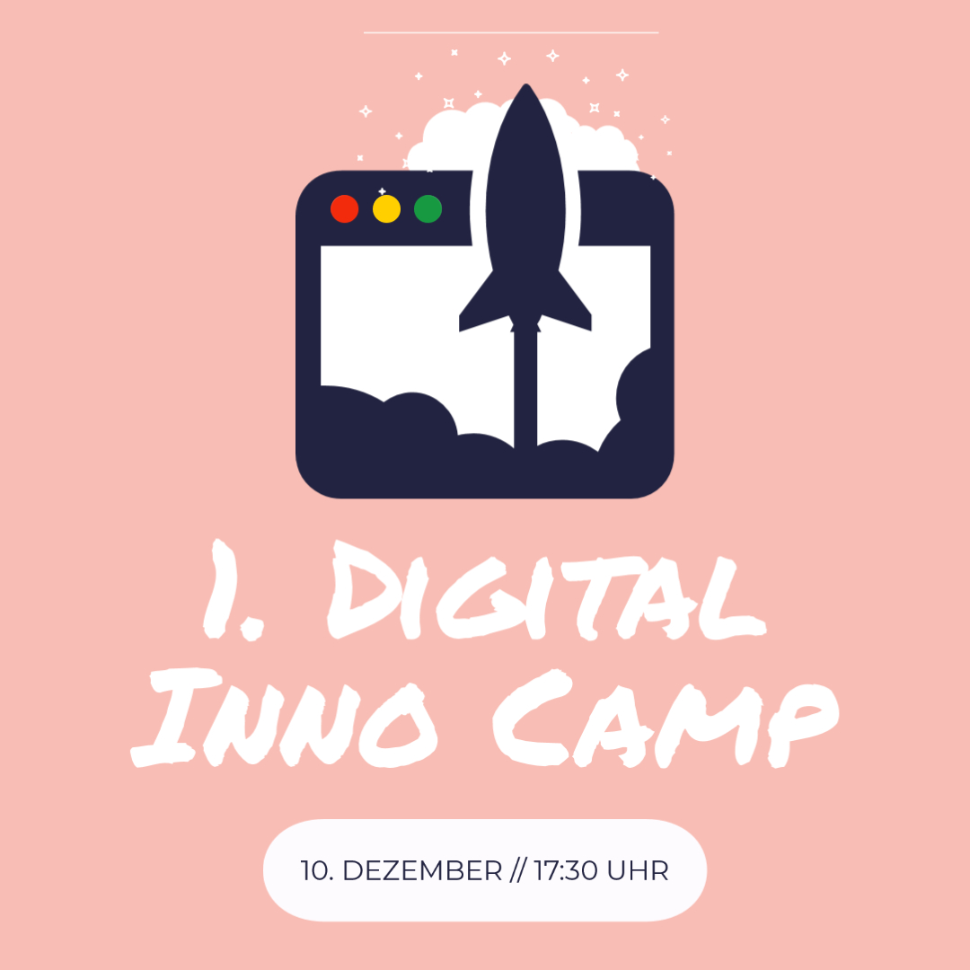 1. Digitales Innovation Camp
