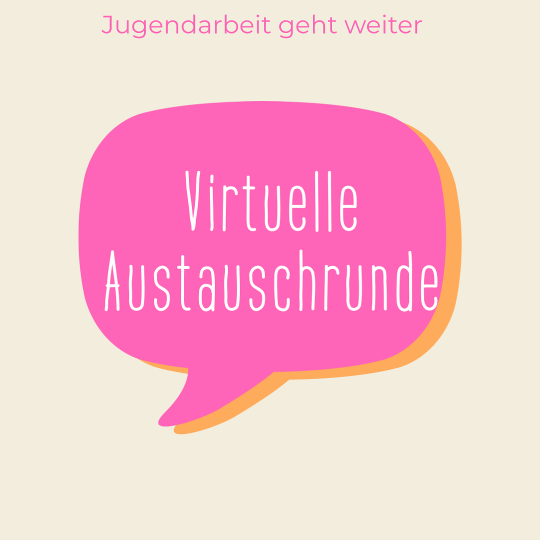 Virtuelle Austauschrunde