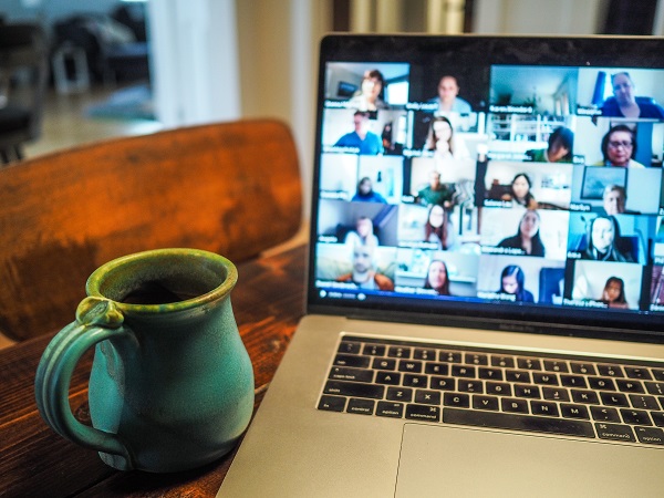 Home Office - Jitsi Meet Videokonferenzsystem