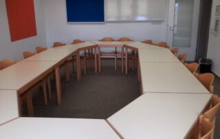 großer Gruppenraum