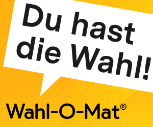 Wahl-O-Mat-Redaktionen gesucht