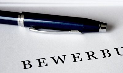 Bewerbung