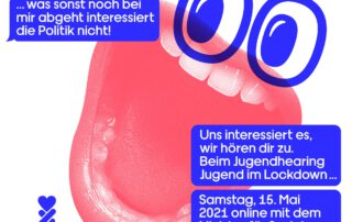 Jugendhearing „Jugend im Lockdown“