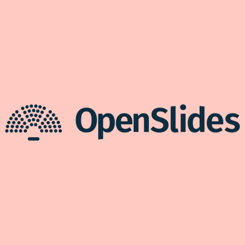My Post(8) Open Slides - für digitale Mitgliederversammlungen