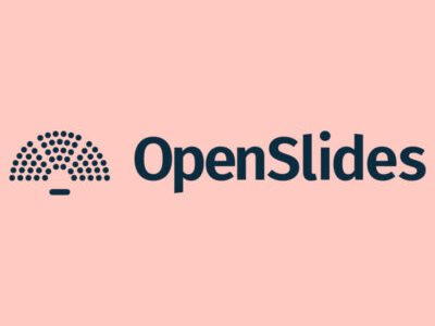 Open Slides - für digitale Mitgliederversammlungen