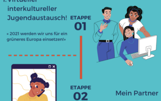 Virtueller Jugendaustausch mit Montpellier