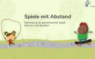 Spielen mit Abstand