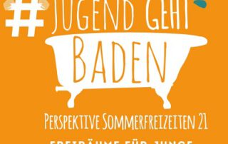 Jugend geht baden Flyer