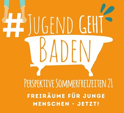 Jugend geht baden Flyer