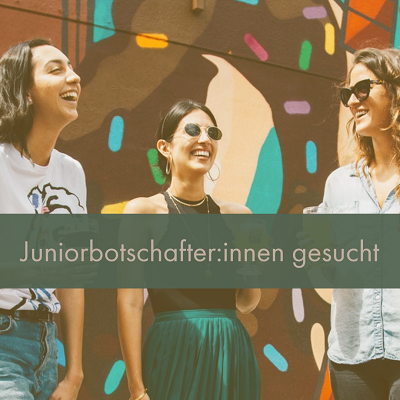 Juniorbotschafter*innen für 2021/2022 gesucht