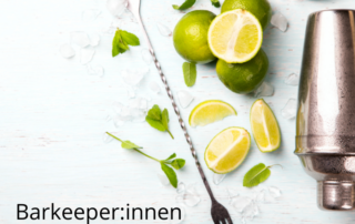 Barkeeper:in gesucht