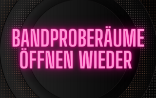 Bandproberäume öffnen