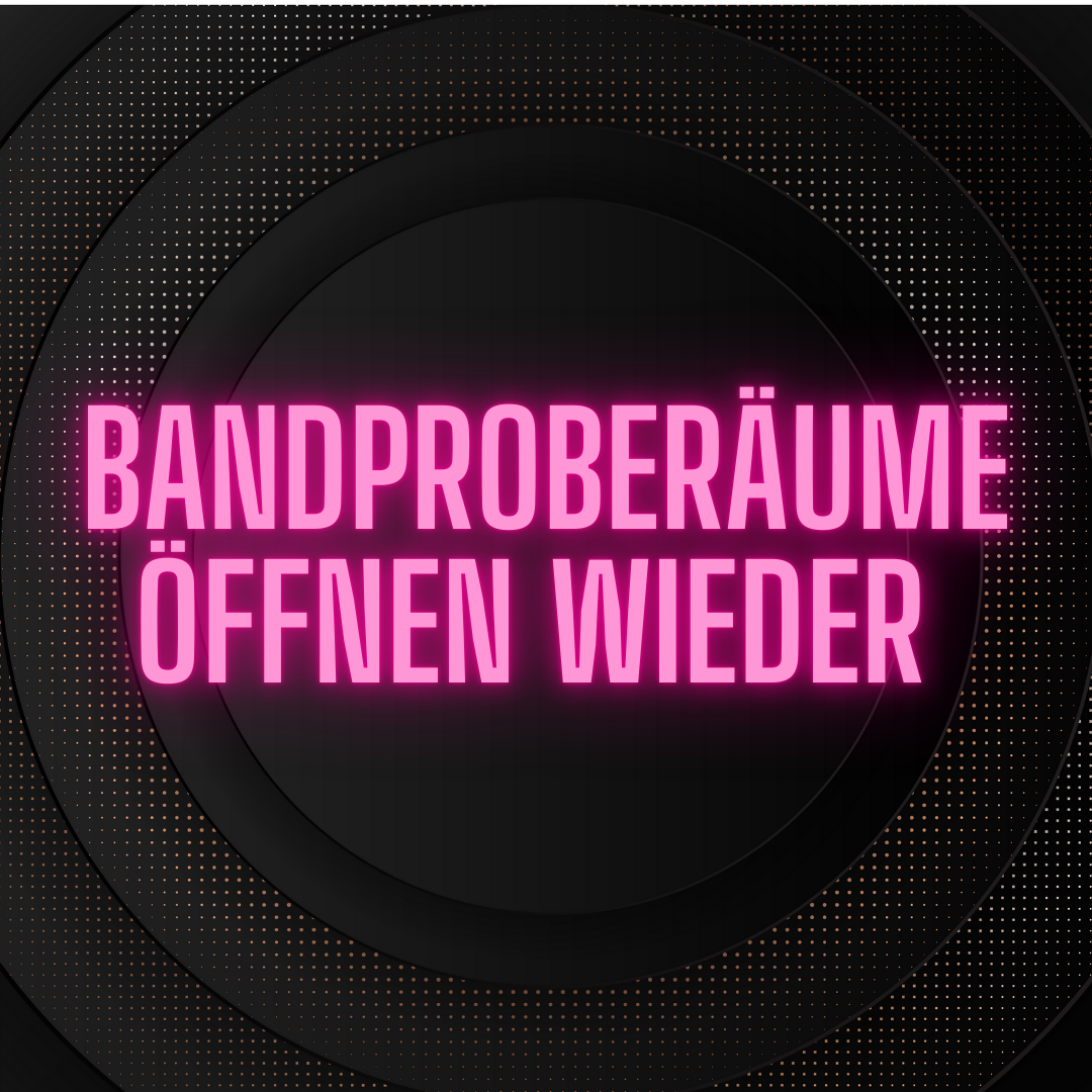 Bandproberäume öffnen