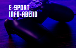 Infoabend Plakat E-Sport