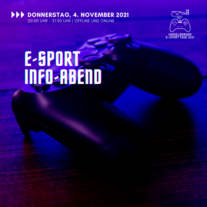 E-Sport Infoabend