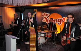 Dekorativ: 2012 - Dankeschönabend mit "The Nannys"