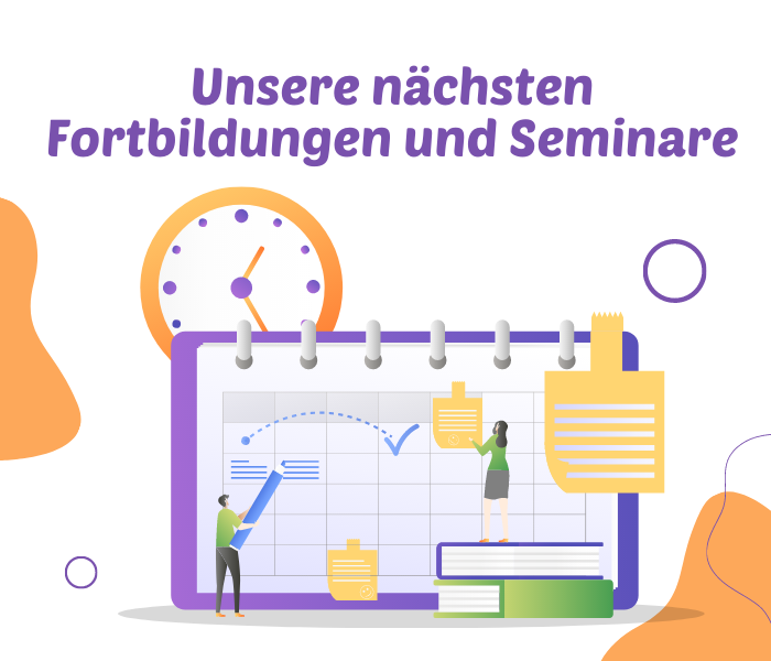 Webinare, Seminare und Fortbildungen