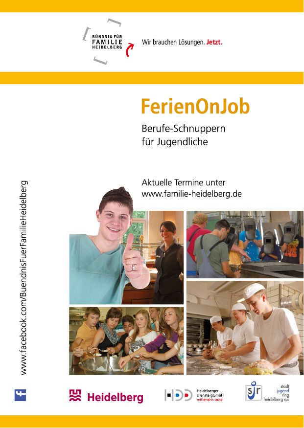 Ferienprogramm zur beruflichen Orientierung