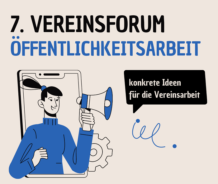 Vereinsforum ＂Öffentlichkeitsarbeit＂