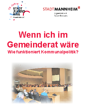 "Wenn ich im Gemeinderat wäre" Fortbildung Flyer