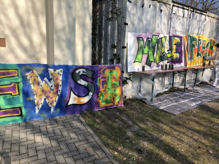 Graffiti - Suchtprävention Ferienprogramm