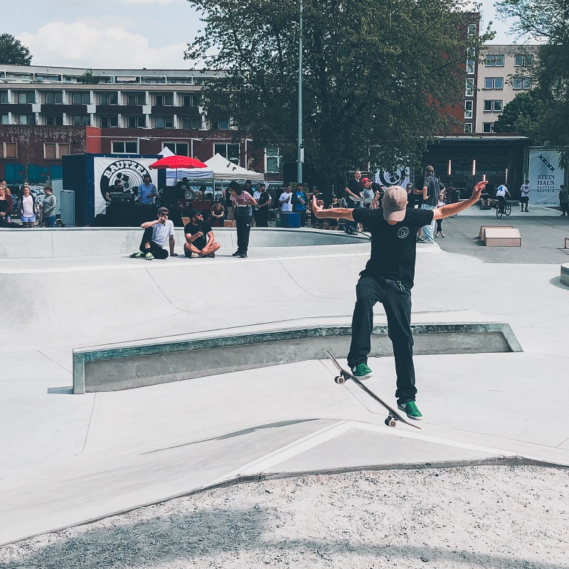 Senftown Skatejam - Skateboardcontest in Bautzen