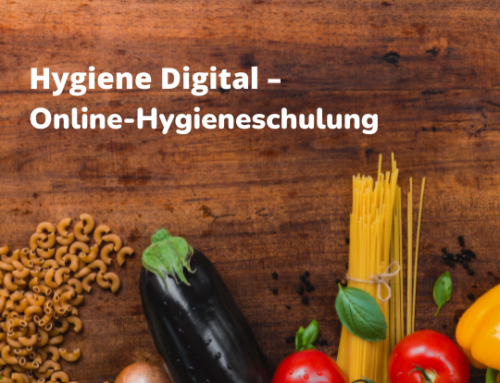 Hygiene Digital – Online-Hygieneschulung