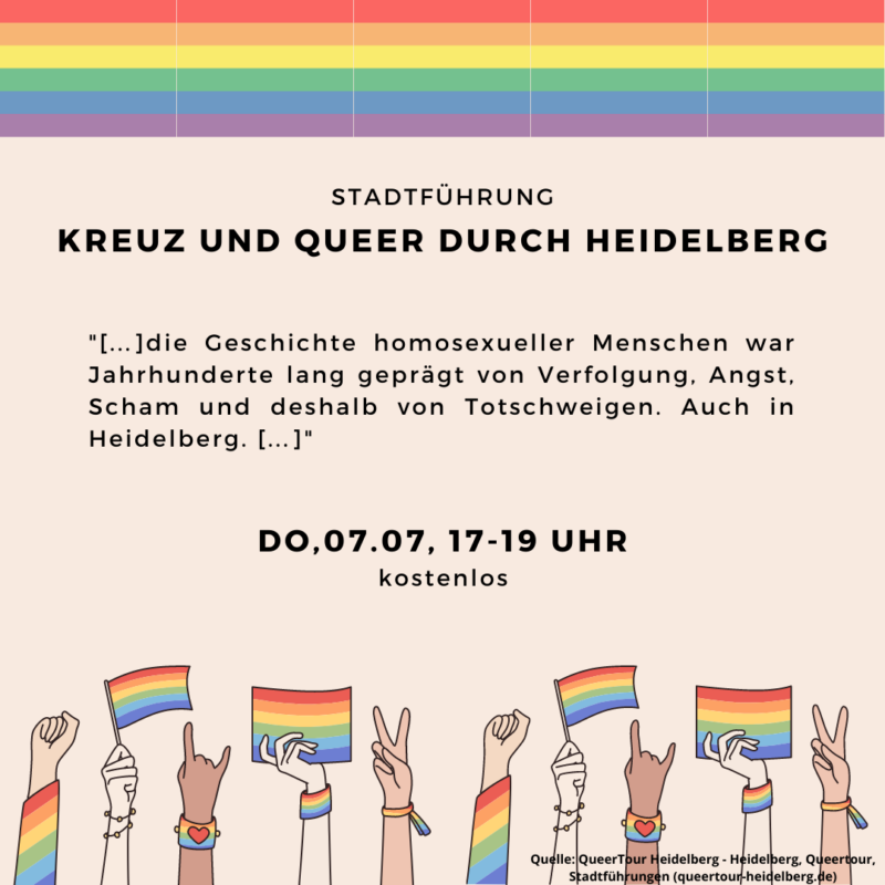 Stadtführung Queeres Heidelberg
