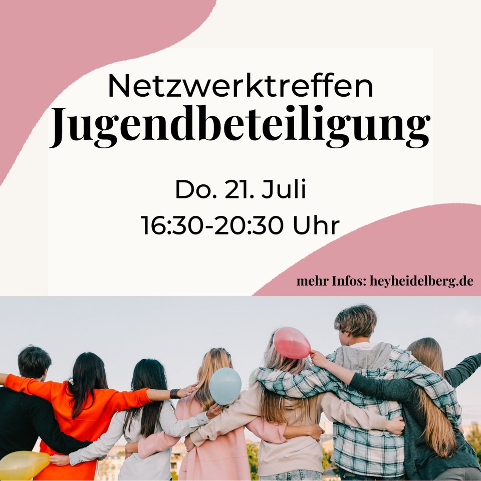 Deine Ideen, Deine Stadt – Netzwerktreffen Jugendbeteiligung