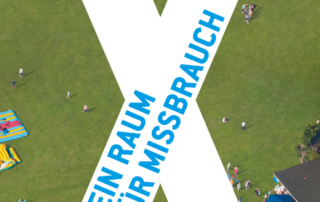 Plakat - Kein Raum für Missbrauch