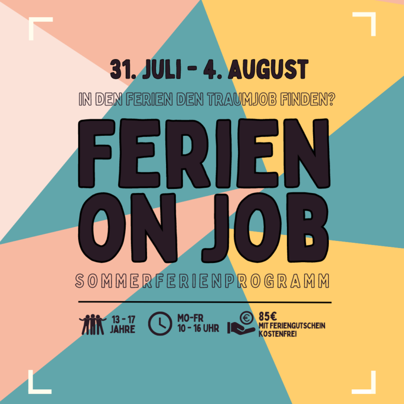 FerienOn Job 2023 - Sommerferien