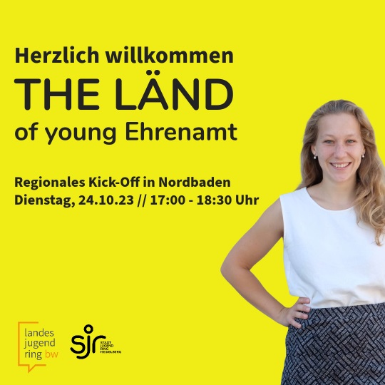 Projektstart „The Länd of Young Ehrenamt“