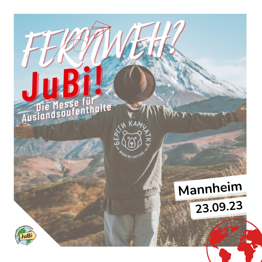 Jugendbildungsmesse, Auslandsaufenthalte 23.09 Mannheim