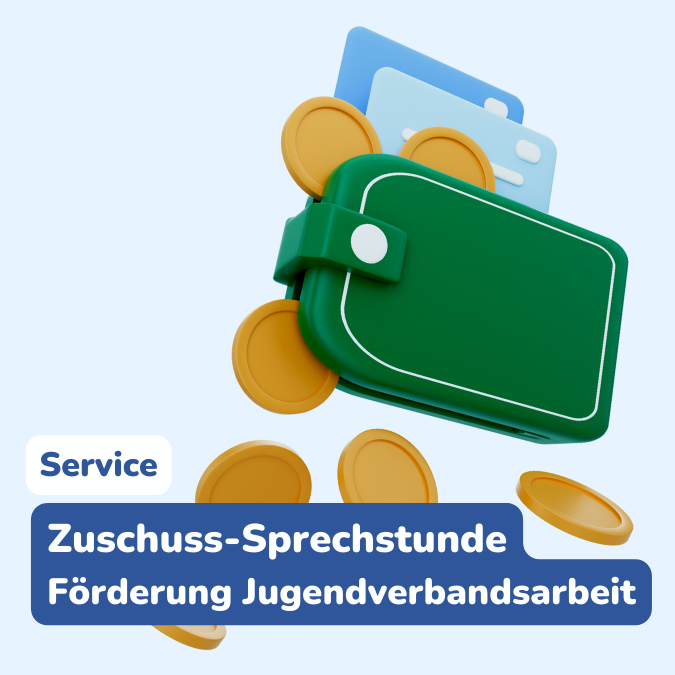 Bild von Geldbeutel - neuer Service "Zuschuss-Sprechstunde"