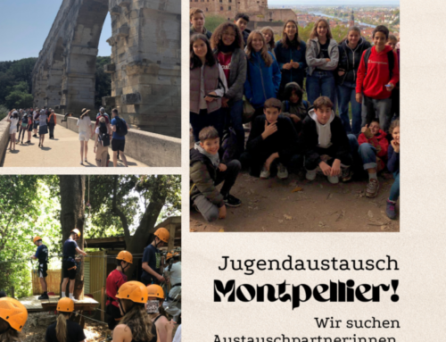 Deutsch-Französischer Jugendaustausch – Teilnehmende gesucht!