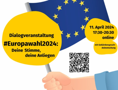 #Europawahlen2024: Deine Stimme, deine Anliegen am 11.04.2024⁠
