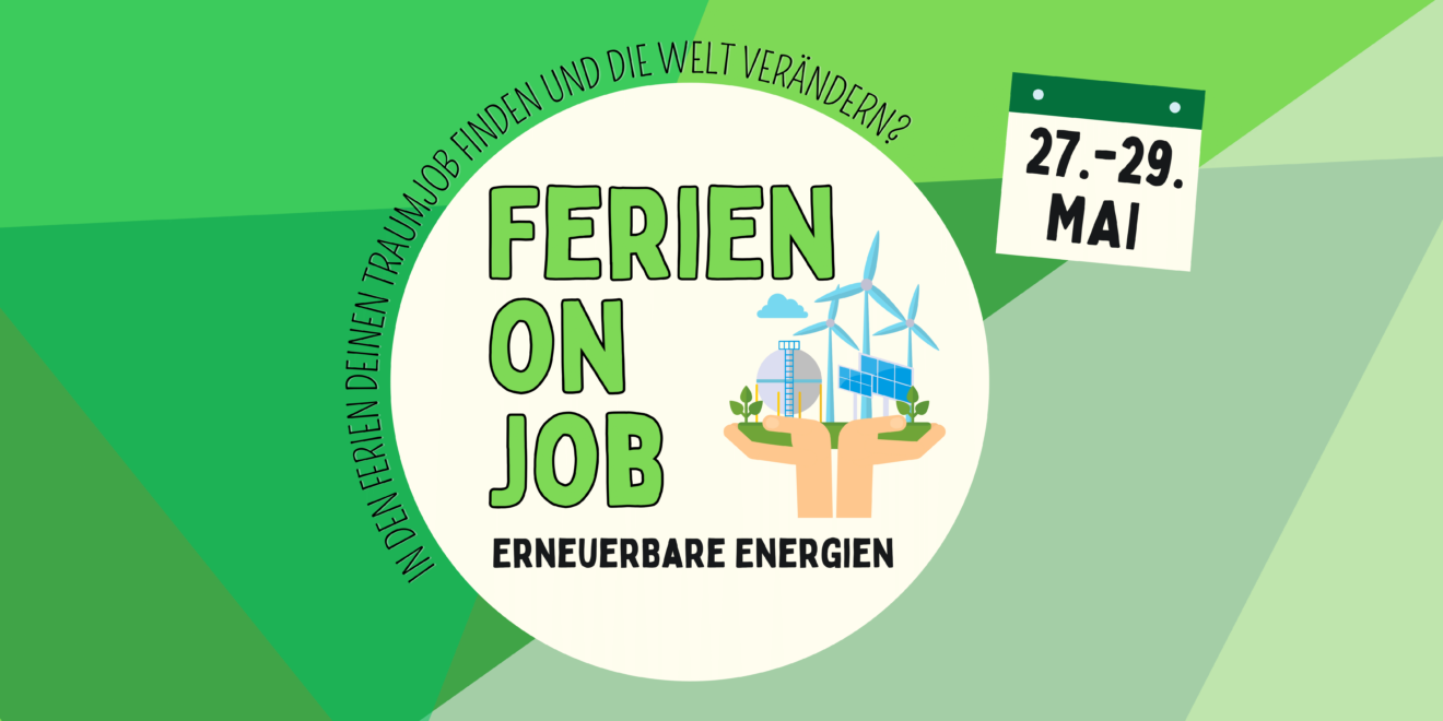 Plakat Ferien on Job - Ferienprogramm