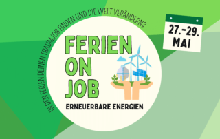 Plakat Ferien on Job - Ferienprogramm