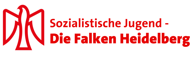 Logo Sozialistische Jugend - Die Falken Heidelberg