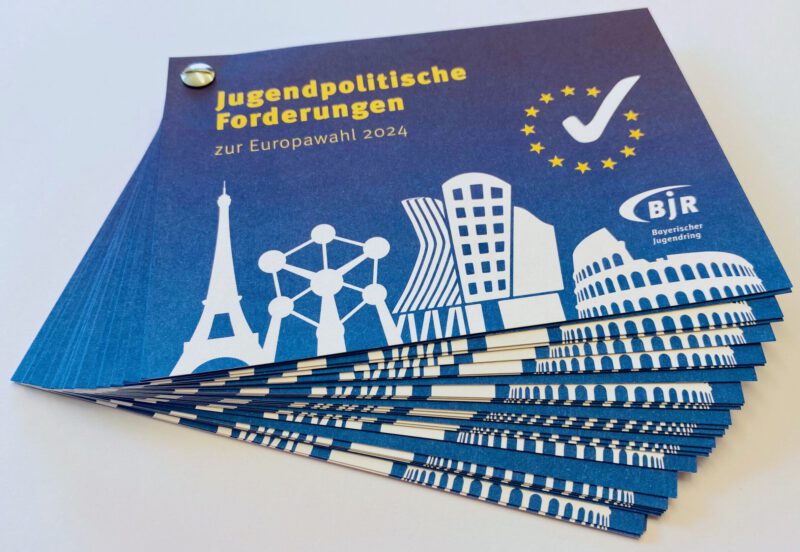Forderungskarten zur Europawahl
