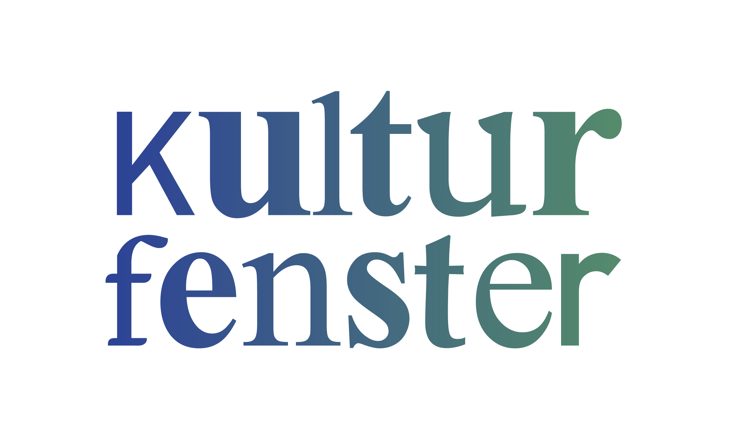 Kulturfenster Logo